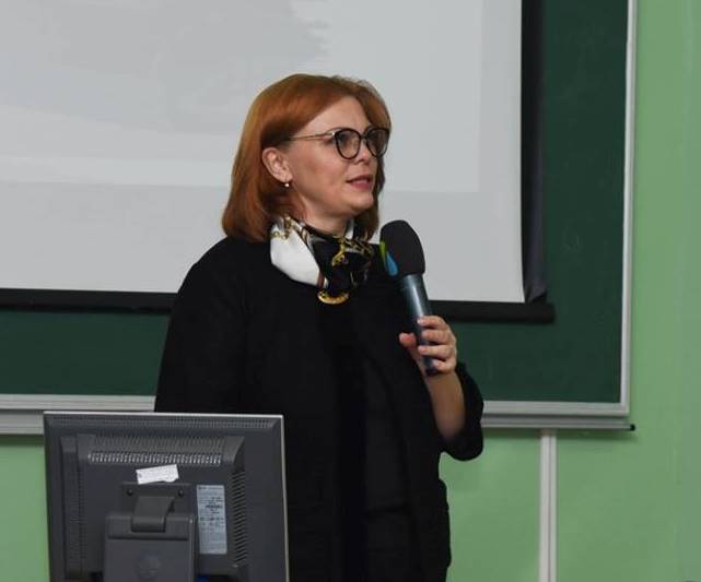 Тренерка Орап М. О.